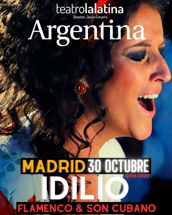  La cantaora Argentina llevará su idilio entre el flamenco y el son cubano al Teatro La Latina de Madrid