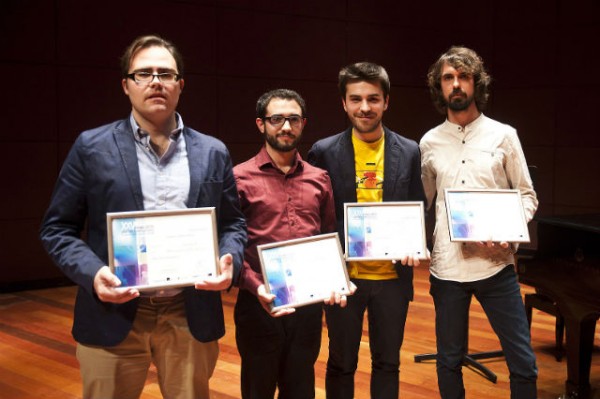  Óscar Escudero obtiene el Premio Jóvenes Compositores Fundación SGAE-CNDM 2015 