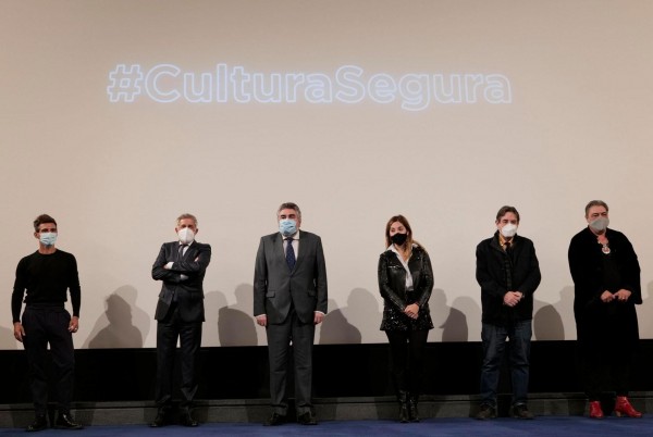 Arranca la campaña #culturasegura impulsada por el Gobierno español
