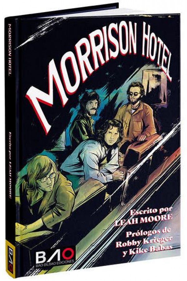 Bao publica la novela en cómic de 'Morrison Hotel' de The Doors, en español