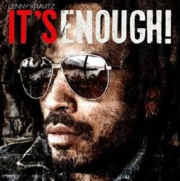 BMG lanza el single de Lenny Kravitz 'It's Enough', anticipo de su nuevo álbum