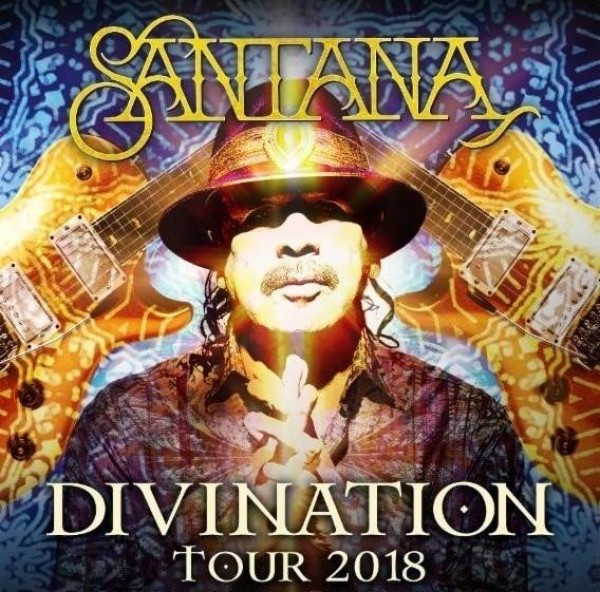 Carlos Santana dará un concierto en Fuengirola en agosto