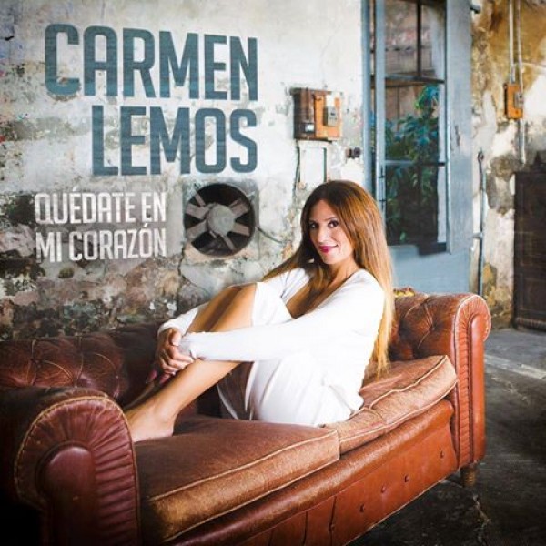Carmen Lemos lanza su segundo álbum 'Quédate en mi corazón'