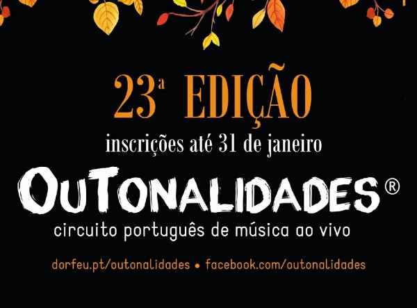 Convocatoria del circuito de directos portugués OuTonalidades 2019 