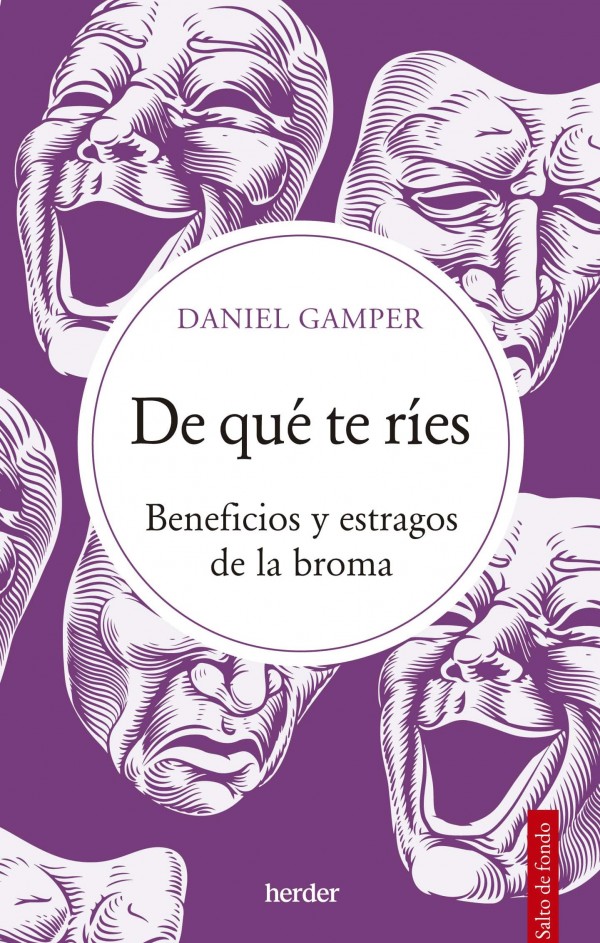 Daniel Gamper publicará 'De qué te ríes' en tiempos propicios a los nuevos aguafiestas