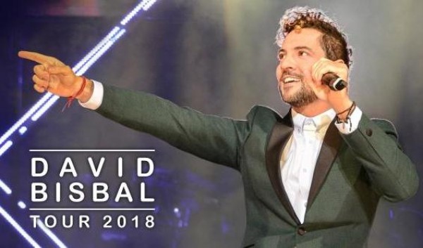 David Bisbal anuncia el arranque de su gira en Roquetas de Mar el 9 de junio