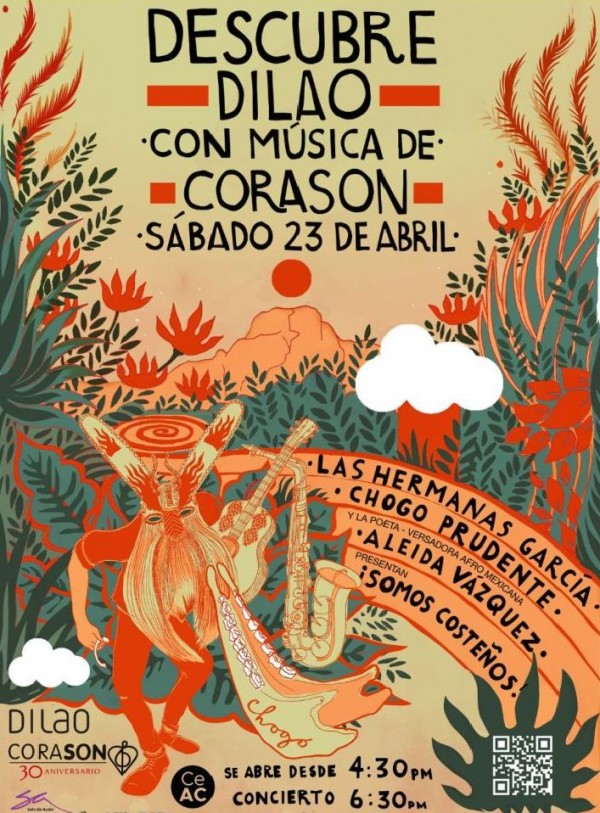 Discos Corasón celebra sus 30 años con un concierto en Tepoztlán