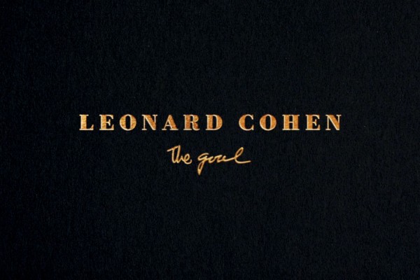 Editado un tema del disco póstumo de Leonard Cohen que saldrá el 22 de noviembre
