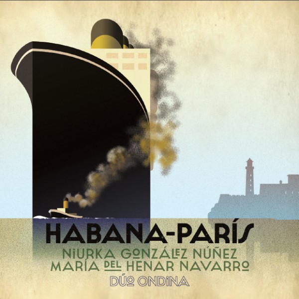 El Dúo Ondina rescata grandes obras para flauta en el álbum 'Habana París'