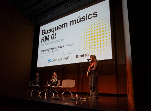 El Festival Itinera y la Fundació la Caixa abren una convocatoria a artistas para potenciar la música en micropueblos