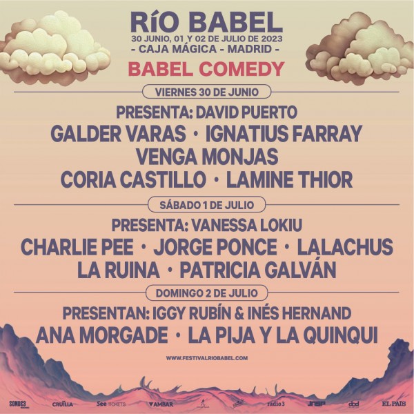El festival Río Babel anuncia el cartel completo de su quinta edición