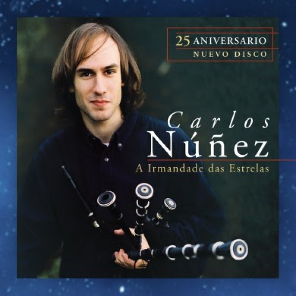 El gaitero Carlos Núñez celebra con un nuevo disco los 25 años de 'A Irmandade das Estrelas'