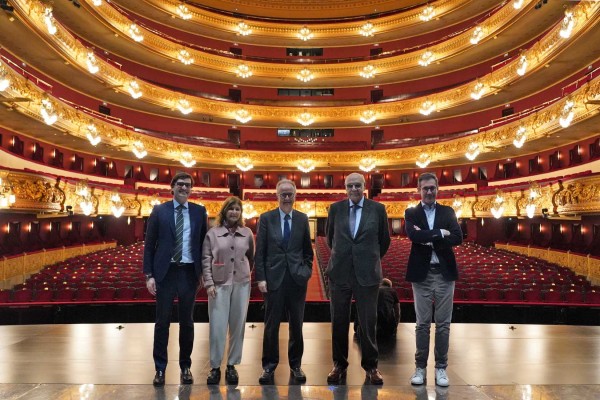 El Grupo Barceló se incorpora a la Fundación del Gran Teatre del Liceu