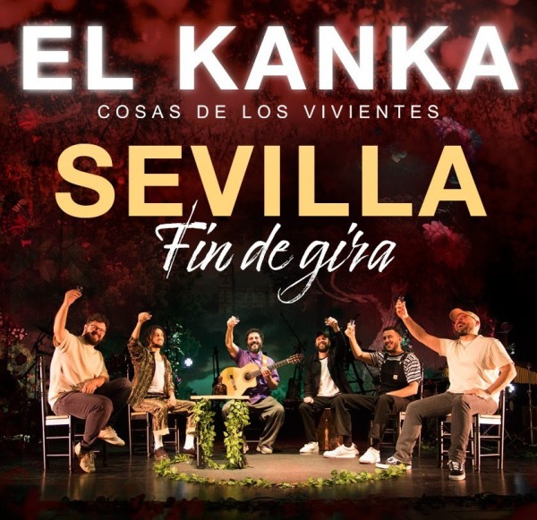 El Kanka despedirá su gira 'Cosas de los vivientes' en el Live Sur Stadium de Sevilla el 27 de octubre