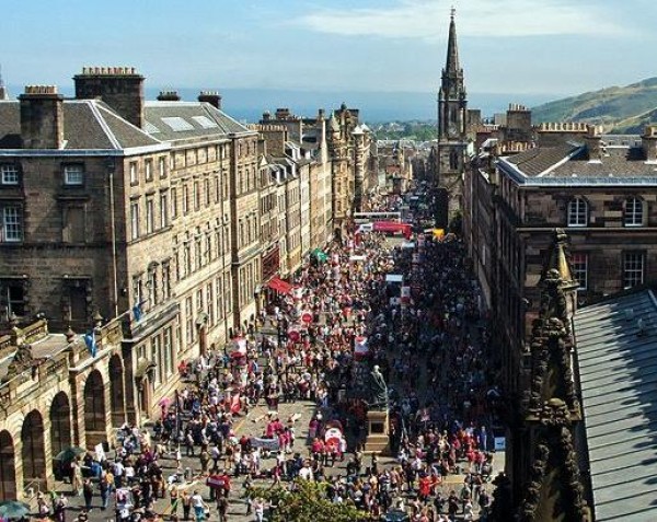 El próximo Festival Fringe de Edimburgo presentará casi 4.000 espectáculos del 2 al 26 de agosto.
