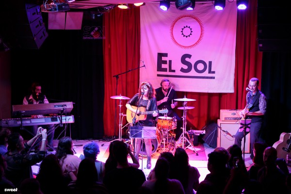 Electric Nana presenta ‘To Life’ en la Sala El Sol de Madrid