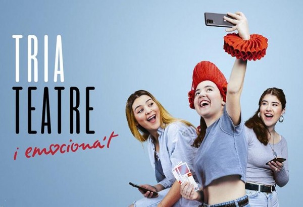 Empresas de teatro de Cataluña activan la plataforma de compra de entradas Triateatre