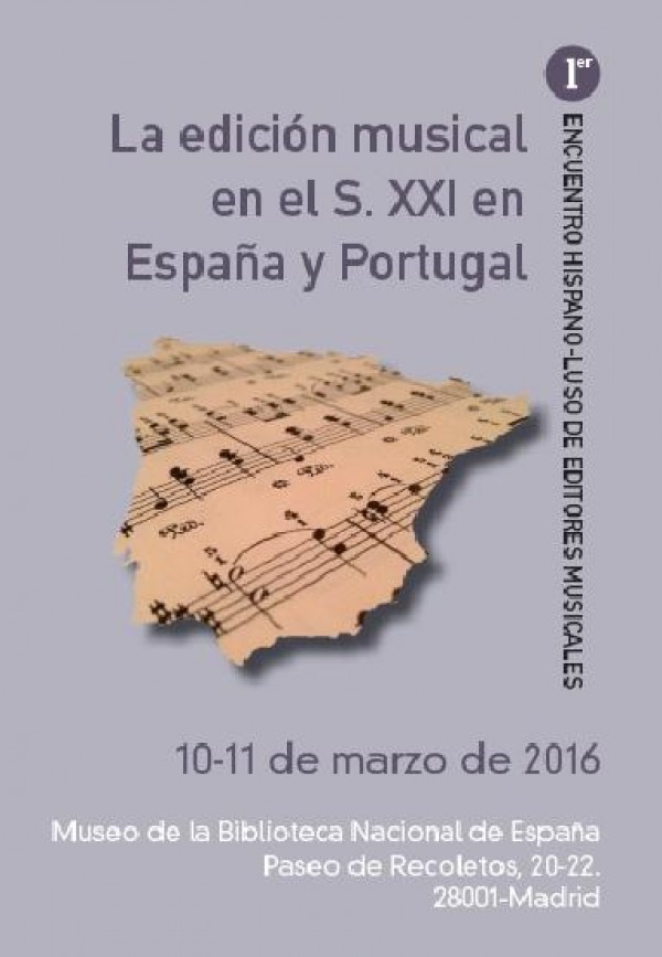 Encuentro Hispano-Luso de Editores Musicales en Madrid