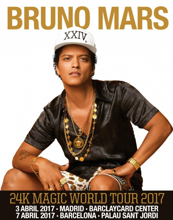 Facua denuncia a Ticketmaster por revender más caras entradas para Bruno Mars 