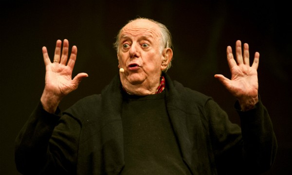 Fallece el dramaturgo italiano Dario Fo, a los 90 años