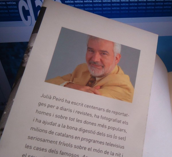 Fallece el periodista de espectáculos Julià Peiró