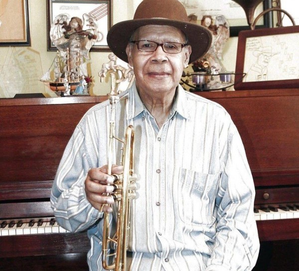 Fallece el trompetista panameño Vitín Paz