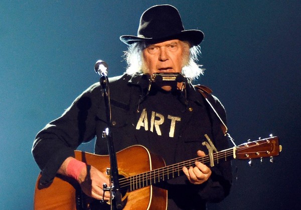 Hipgnosis Songs adquiere el 50% de los derechos de las canciones de Neil Young