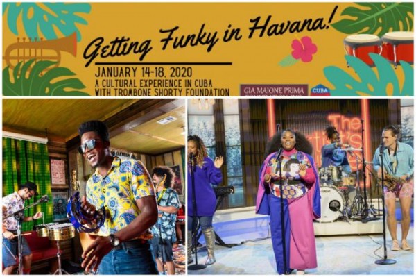 Intercambio musical entre Cuba y Nueva Orleans con Getting Funky in Havana 