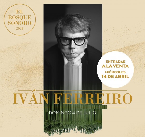 Iván Ferreiro cerrará la segunda edición del festival El Bosque Sonoro