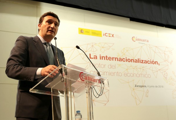 Jornada sobre la internacionalización como motor del crecimiento económico, en Zaragoza