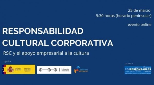 Jornada sobre Responsabilidad Cultural Corporativa
