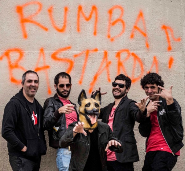 La Banda del Panda presenta el videoclip del tema 'Rumba bastarda'