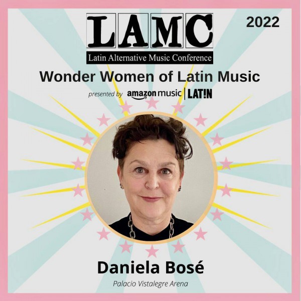 La Conferencia LAMC da a conocer sus Wonder Women of Latin Music de 2022