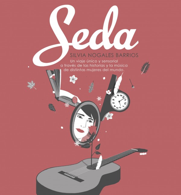 La guitarrista Silvia Nogales emprende las presentaciones de su espectáculo y su disco 'Seda'