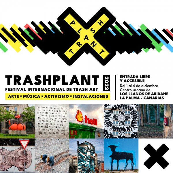 La isla canaria de La Palma acoge el Trashplant Festival para reflexionar sobre la  reutilización de los residuos