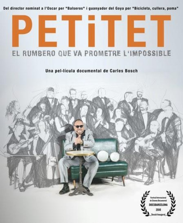 La película de Carles Bosch sobre el rumbero Petitet se estrenará el 8 de junio en salas