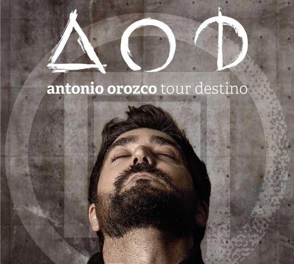 La promotora Alboreá anuncia las fechas de la gira ‘Destino’, de Antonio Orozco
