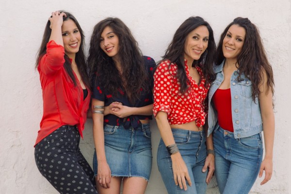Las Migas, con su nueva voz, Bego Salazar, lanzarán su álbum 'Cuatro' el 26 de abril