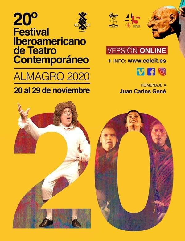 Llega el XX Festival Iberoamericano de Teatro Contemporáneo de Almagro