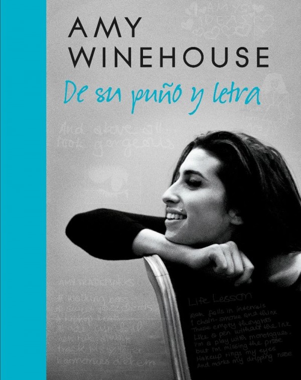 Llega un libro que homenajea a Amy Winehouse 'De su puño y letra' 