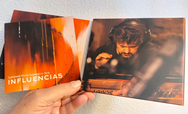 Lorenzo Moya Flamenco Trío publica 'Influencias', un disco donde jazz, música popular española y clásica