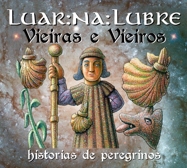 Luar Na Lubre ilustra musicalmente el Camino de Santiago con el álbum ‘Vieiras e vieiros, historias de peregrinos’