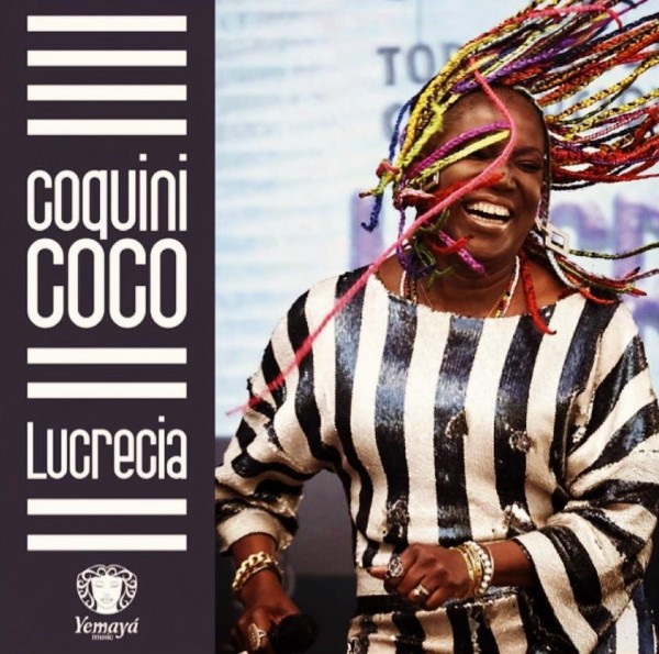 Lucrecia vuelve a su repertorio más salsero, bravo y timbero con 'Coquini, coco'