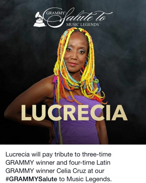 Lucrecia y Andy García evocarán a Celia Cruz en Los Ángeles
