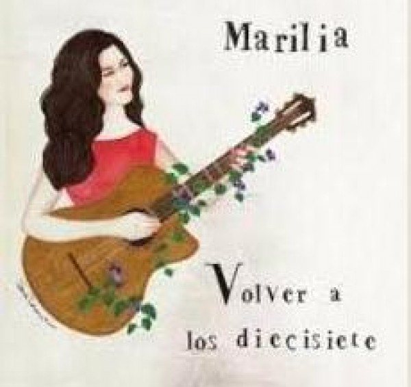 Marilia presenta su versión de 'Volver a los diecisiete'