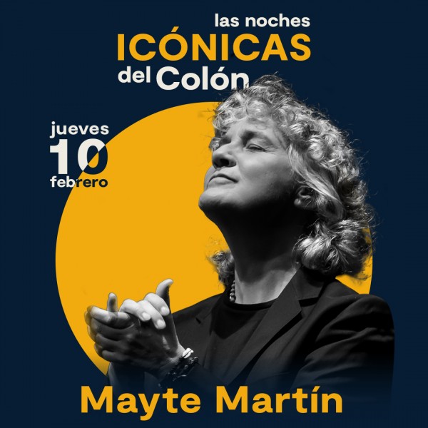 Mayte Martín reanuda las Noches Icónicas del Colón, en Sevilla