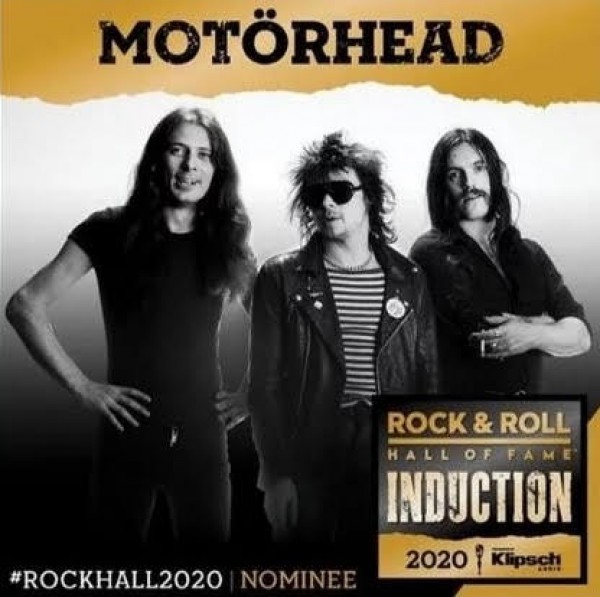 Motörhead, en las nominaciones de 2020 al Salón de la Fama del Rock & Roll