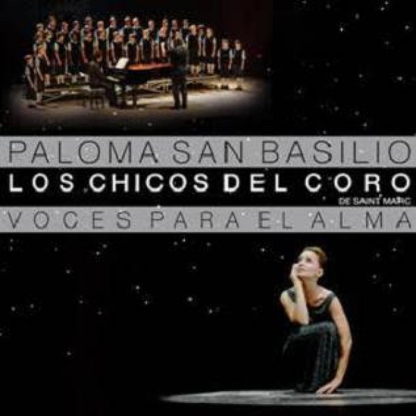 Paloma San Basilio publicará el álbum 'Voces para el alma' con los Chicos del Coro