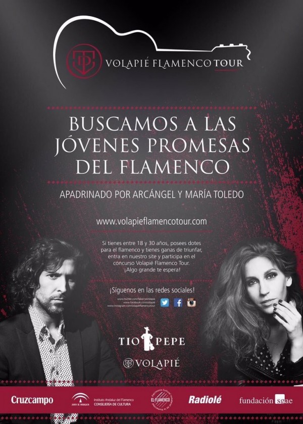 Proclaman los finalistas del primer Volapié Flamenco Tour