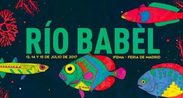 Río Babel debutará en julio en Ifema con un denso cartel iberoamericano